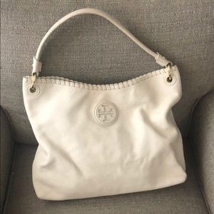 Tory Burch white purse
